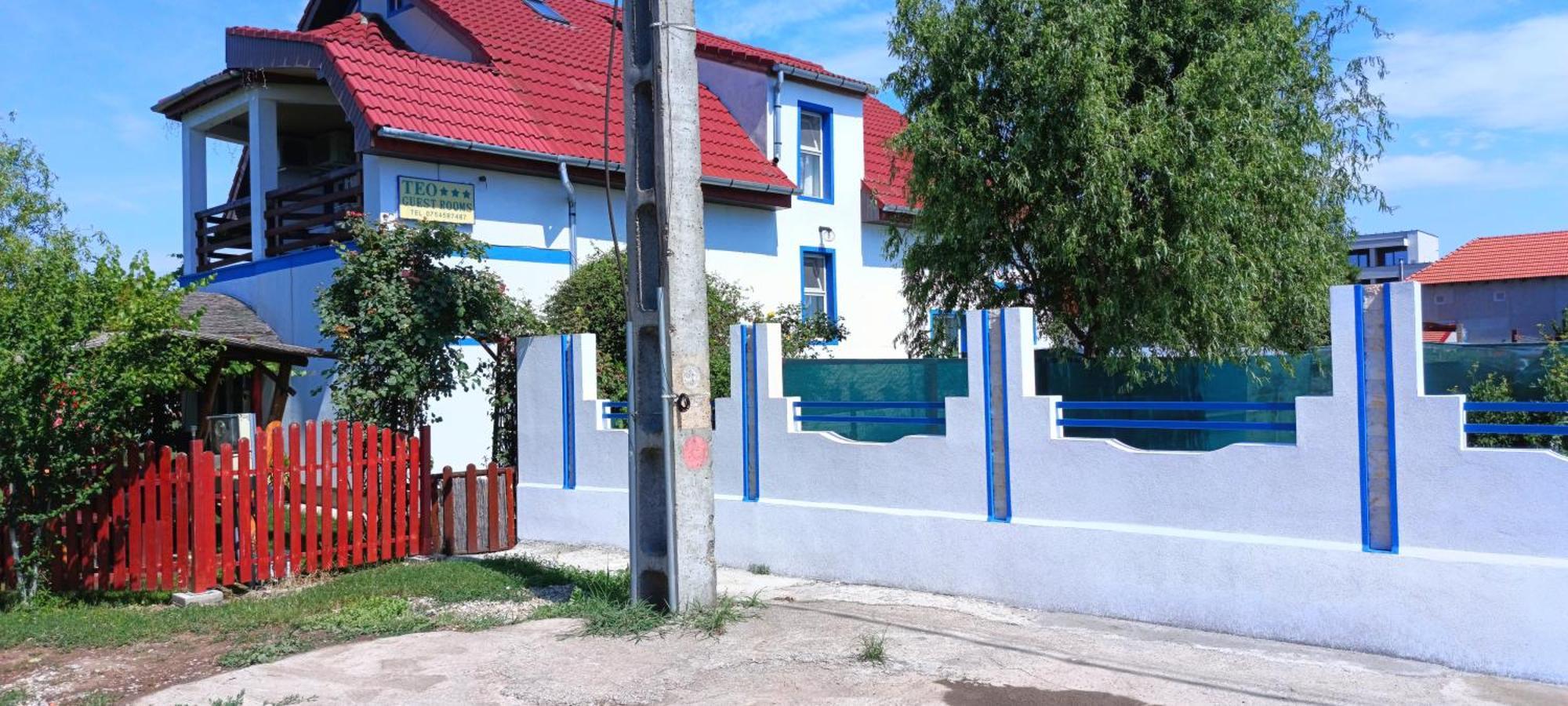 Teo Guest Rooms Băile Felix エクステリア 写真